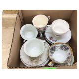 Ornate tableware pieces