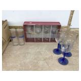 VARIOUS SETS OF STEMWARE - GLASS