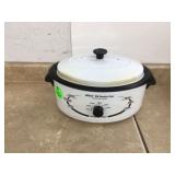 WESCO 6QT ROASTER - APPLIANCES