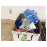 freezer containers plastic glasses to-go cups