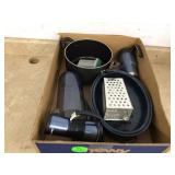 Cookware and disposable cups