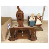 Decorative functional rustic home accessories