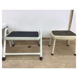 3 FOOT STOOLS - COLLECTIBLES