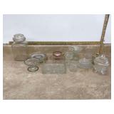 Opulent dishware with candy container