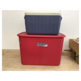 Outdoor seating made of aluminum