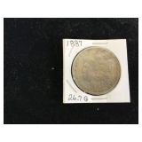 MORGAN SILVER DOLLAR