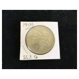 MORGAN SILVER DOLLAR