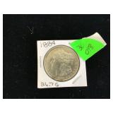 MORGAN SILVER DOLLAR