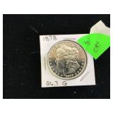 MORGAN SILVER DOLLAR