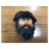 Vintage Bosson Chalkware Head Mr Bumble 1969