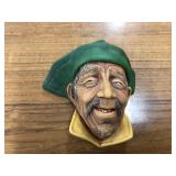 Collectible chalkware figurine from 1988