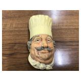 Vintage Bosson Chalkware Head by Fred Wright