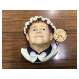 Collectible vintage Bosson chalkware Fagan from 1964