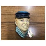 Antique Sikh Bosson Chalkware 1966