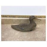 Vintage canvas duck decoy from 1890-1950 15