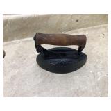 CERAMIC DOG BOOK ENDS - VINTAGE