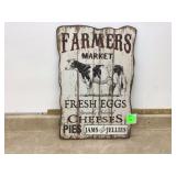 Michigan tart cherries wood sign
