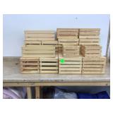 SET OF CRATES - HOME DECOR