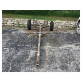 48 MANTLE SHELF OAK - HOME DECOR