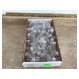 100 QUARTER COIN TUBES - COINS CURRENCY