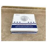 BOX OF COIN TUBES - COINS CURRENCY