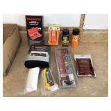 GUN CLEANING SUPPLIES - AMMO FIREARMS