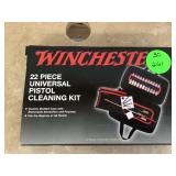 Cleaning kit for pistols