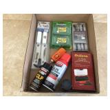 Cleaning supplies for shotguns