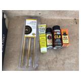 All-in-one gun cleaning kit with Bore Butter
