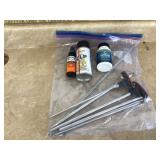 GUN CLEANING KIT & CLEANING SUPPLIES