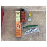 Gun stock finish kit with epoxy