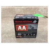 WINCHESTER 20 GUAGE 9 SHOT