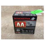 WINCHESTER 20 GUAGE 9 SHOT