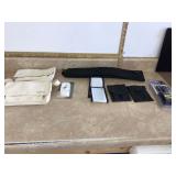 2 38 LEATHER BELTS