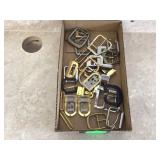 LOT OF BELT BUCKLES