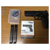 CO2 BB pistol by SIG SAUER