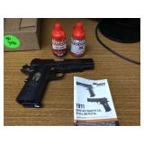 12 gauge pump-action shotgun by Winchester