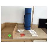 Cleaning supplies level antifreeze