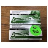 2 BOXES 223 REMINGTON SHELLS