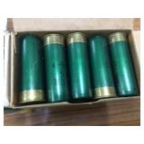 EMPTY SHOT GUN SHELL CASINGS
