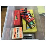 Shell reloading tote with multiple shot sizes