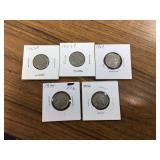 1867 TWO CENT PIECE - COINS CURRENCY