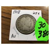1914 BARBER DIME - COINS CURRENCY