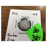 Coins and Currency