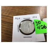 1892 S BARBER QUARTER - COINS CURRENCY