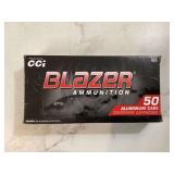 50 ROUNDS BLAZER 380 AUTO