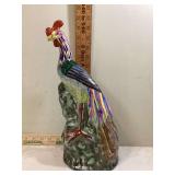 Retro Chinese peacock porcelain