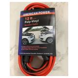NEW 12’ BOOSTER JUMPER CABLES - TOOLS