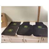 JOHN DEERE AUTO FLOOR MATS - AUTOMOTIVE