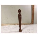 Religious statue of Mary 13-inch hard resin